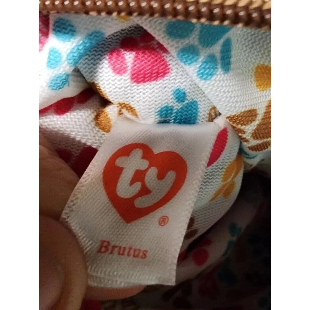 TY Girls Purses Set of 2 Sequin Bamboo & Brutus
